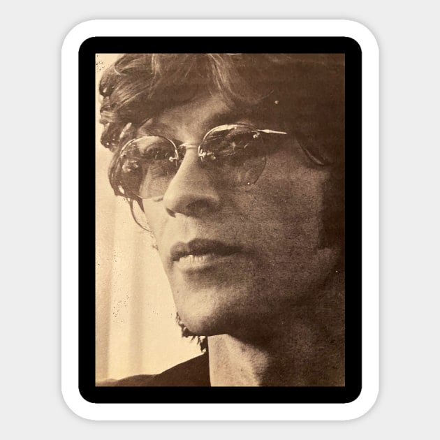 Robbie Robertson Sticker by GarikaiShop